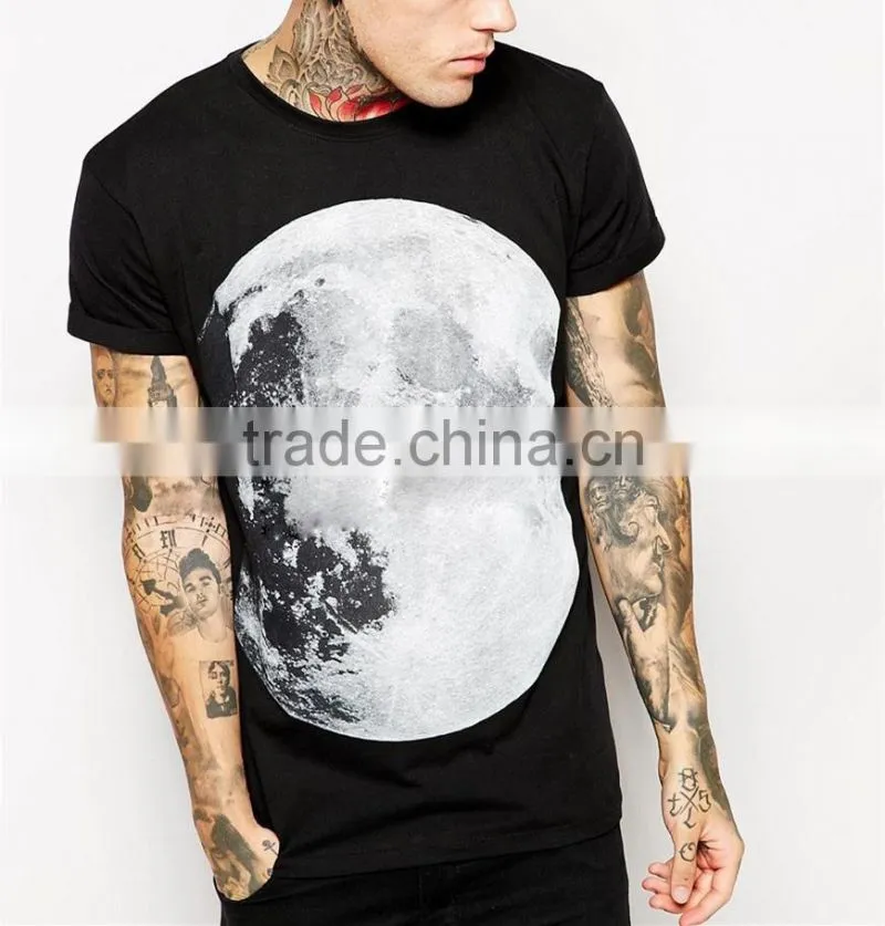 China Men Colthing OEM Short sleeve Printing T-Shirt