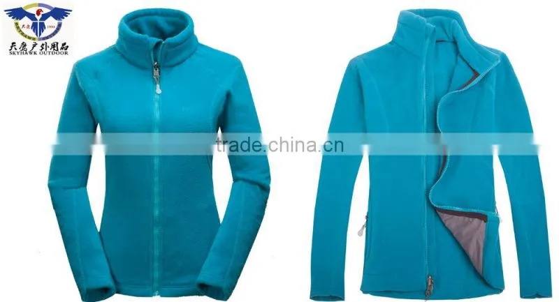 Keep Warm Customized Plain Varsity Women Snow Jacket Wholesale