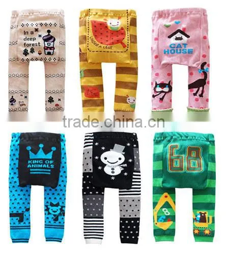 cotton kids leggings pants