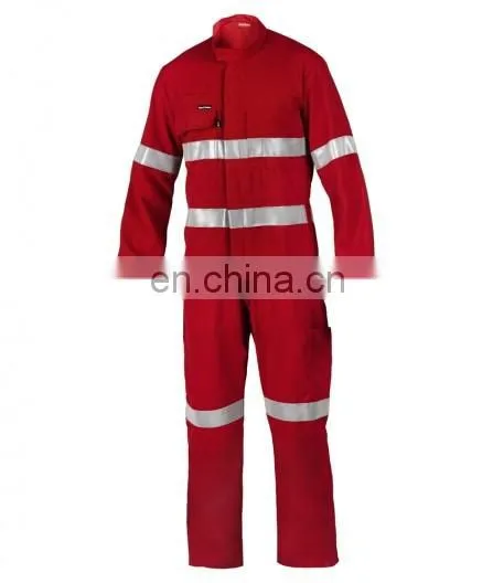Customized nomex Fireproof Safety reflective flying Coverall