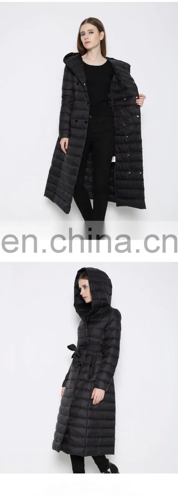 New Arrival Winter Wholesale Ladies Coats Fashion Clothes Coat Women Long