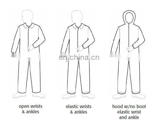 PP disposable coverall