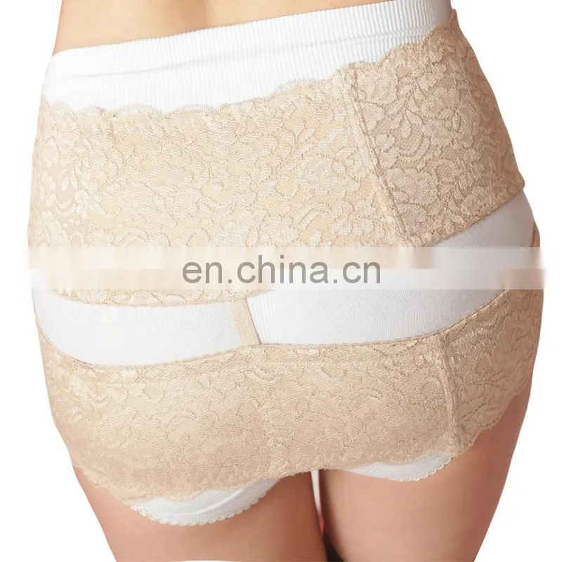 Woman lace pelvis correction belt