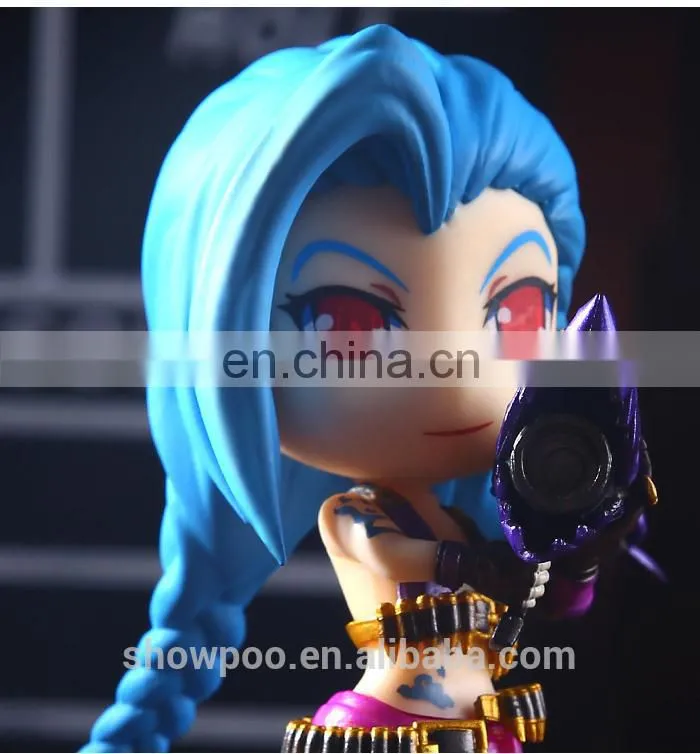 Factory Direct League of Legends Jinx Q Figure collectibles