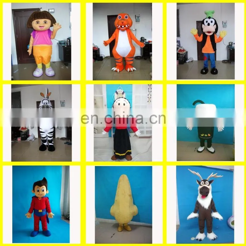 HI CE standard custom made Durian Food mascot costume for adult