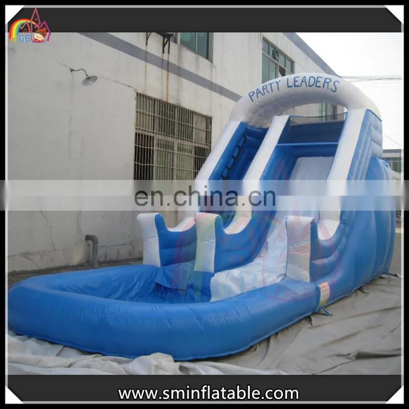 Cheap inflatable water pool slide,commercial inflatable water slides,lake inflatable water slides