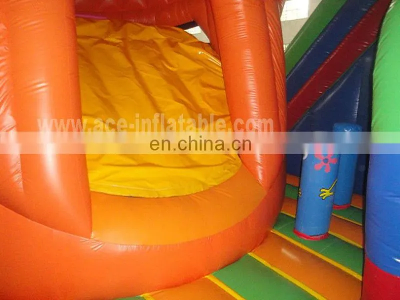 giant spongebob inflatable fun city