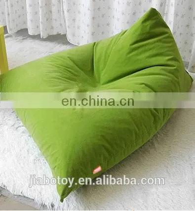 Salon chair lazy boy bean L shape sofa chair, pink beanbag with side pocket kids Animal shaped bean bag for kids