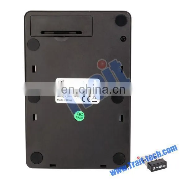 SK-51AG New USB Wireless Laptop Keyboard MC Saite Wireless Non-synchronous Notebook Computer Numeric Keyboard with 18 Keys