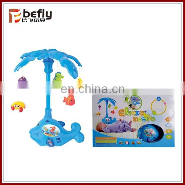 Cartoon dinosaur B/O toy animal toy for baby