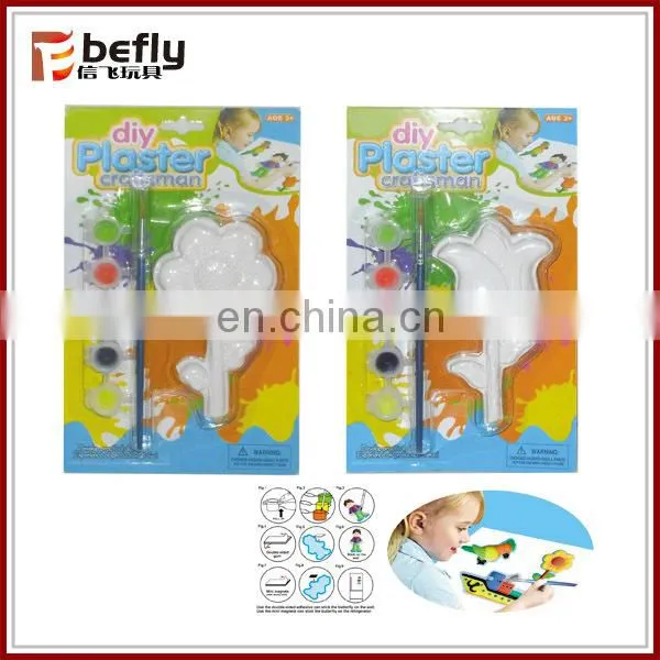 2014 hot sale painting plaster toy