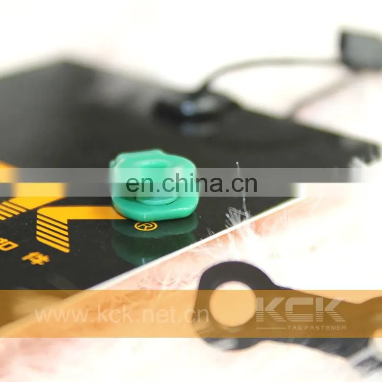 High Quality Personalized Plastic Hang Tag Eyelet