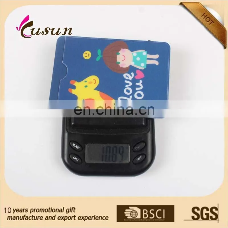 new design promotinal pvc credit card holder