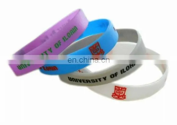 Silicone bracelet