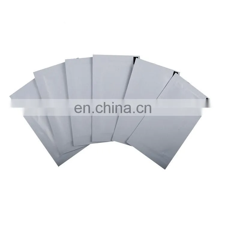 promotional logo tailor make wet wipe embossed picture