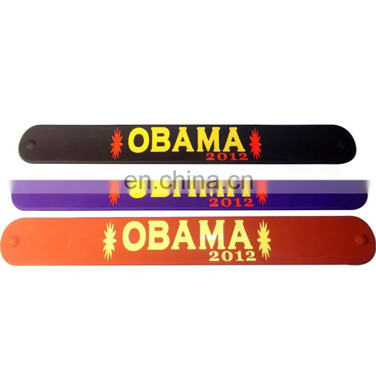 2017 best quality brand name custom silicone bracelets