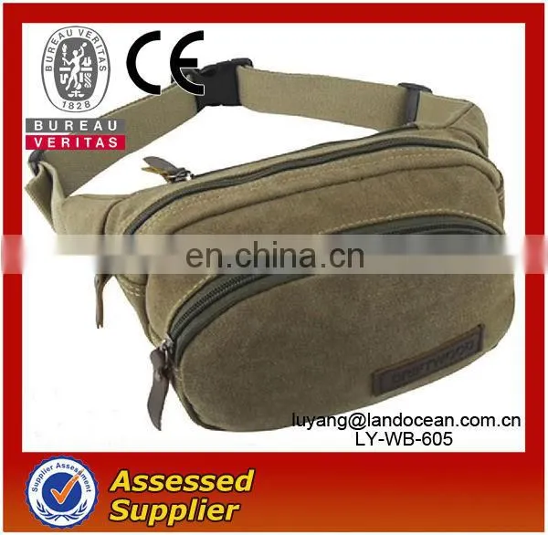 Hot Sale!! New Canvas Waist Bag
