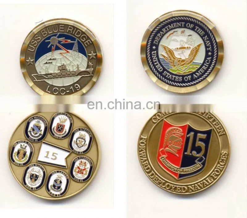 die cast metal custom coin maker