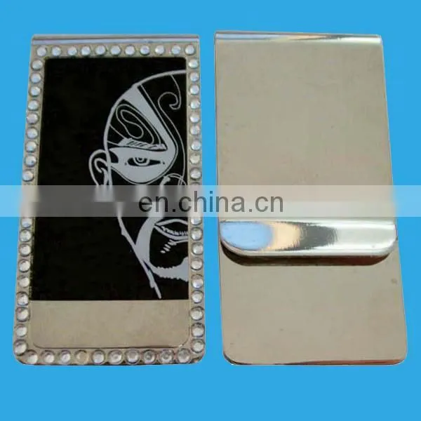 2016 new custom shaped money clipper
