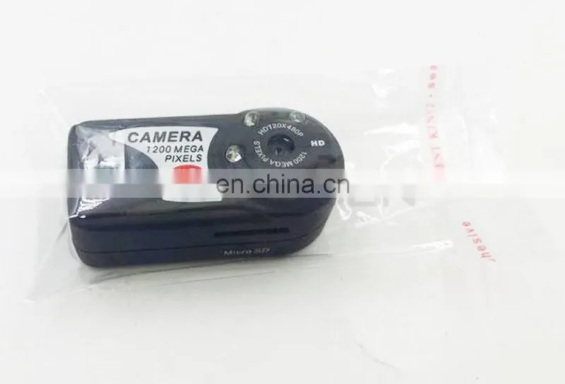 720*480 HD 12M pixels binocular night vision camera T8000 mini camera metal shell and video assisted light