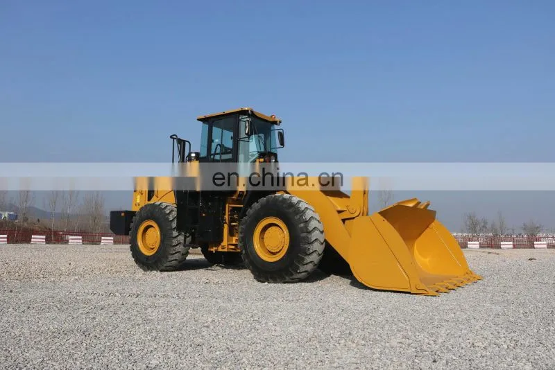 Construction use SEM 5TON 652D chinese wheel loader
