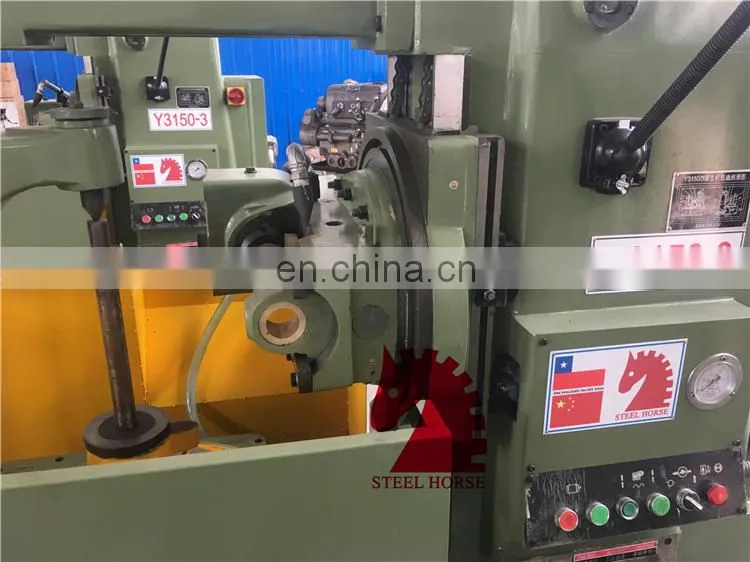 Economy Y3150-3 gear hobbing cutter machine