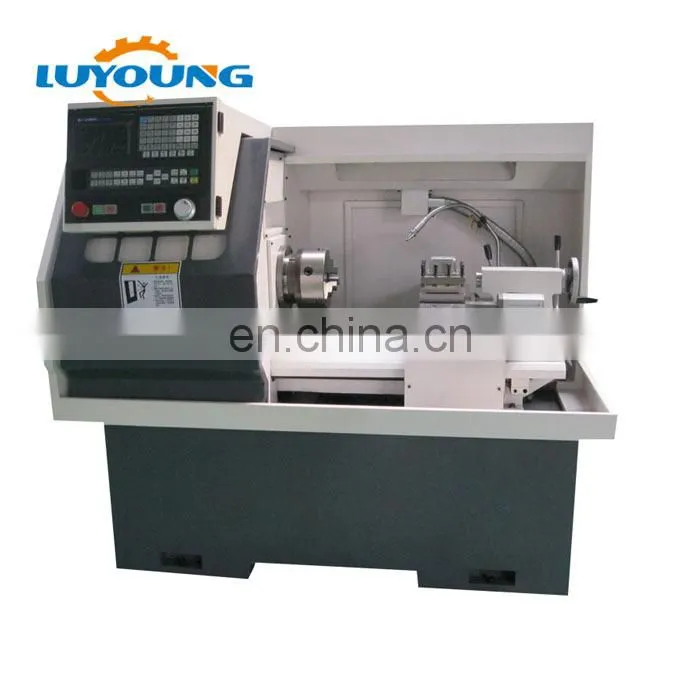 ck6432 2axis economic gsk horizontal bed servo cnc lathe