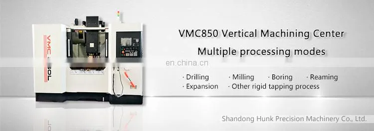 Fast Auto Tool Changer CNC VMC Machine Price VMC850