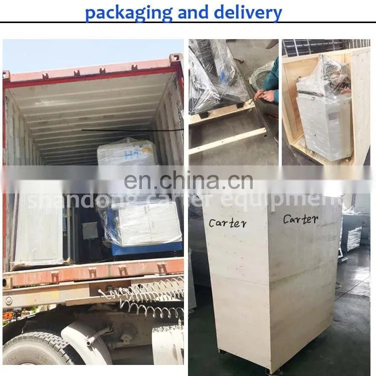 Jinan manufacturer two head pvc windows machinery for welding window profile machine