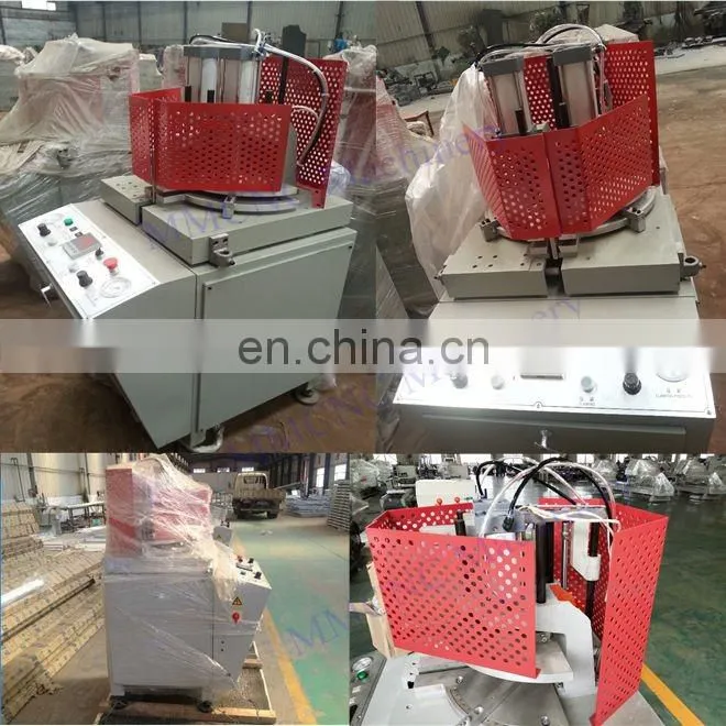 Single head any angle welding machine of PVC window production line