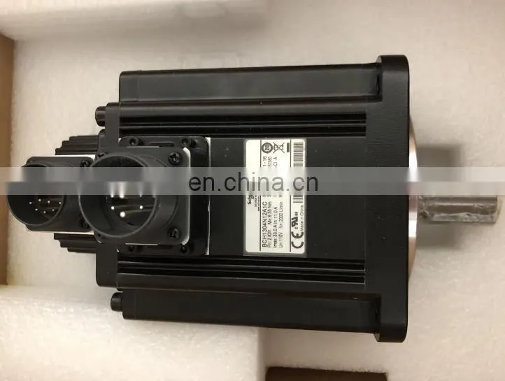 2kw 3 Phase AC Servo Motor Schnaider BCH1304N12A1C For Sewing Machine