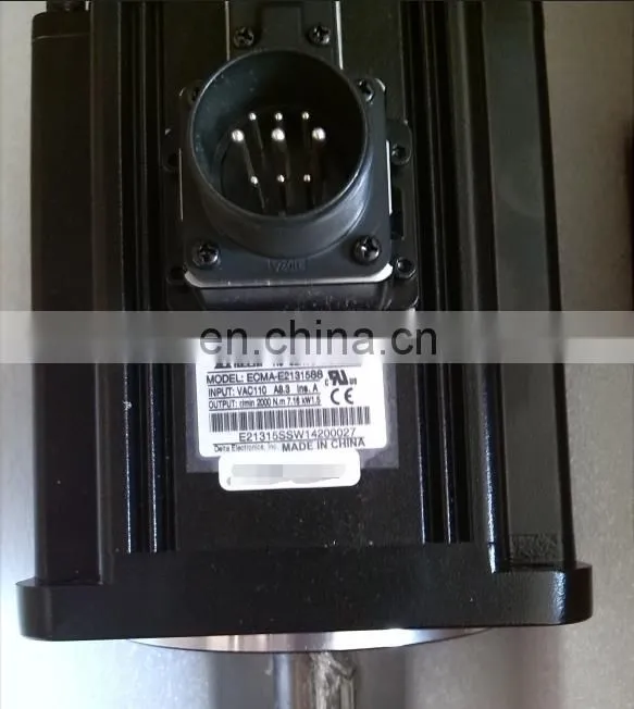 1.5KW Delta Servo Motor For Woodworking Machine ECMA-E21315SS With Brake