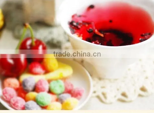 Blueberry flavor tea,fruit tea