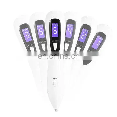 Mini Skin Tag Remover Device Portable Spider Vein Beauty Pen Mole Removal Machine for Skin Care