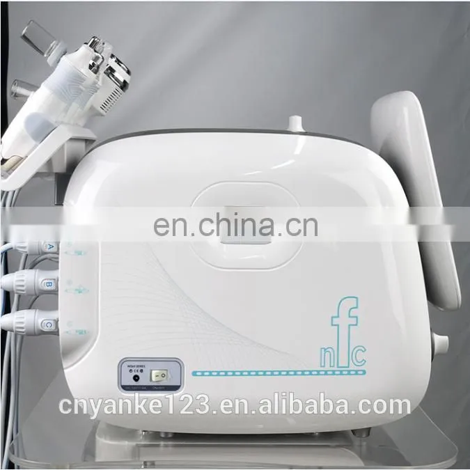 2019 Newest 6 in 1 H2O2 Hyrda Dermabrasion Machine Hydrogen Oxygen with Plasma Bipolar RF