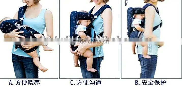 Multifunctional baby sling