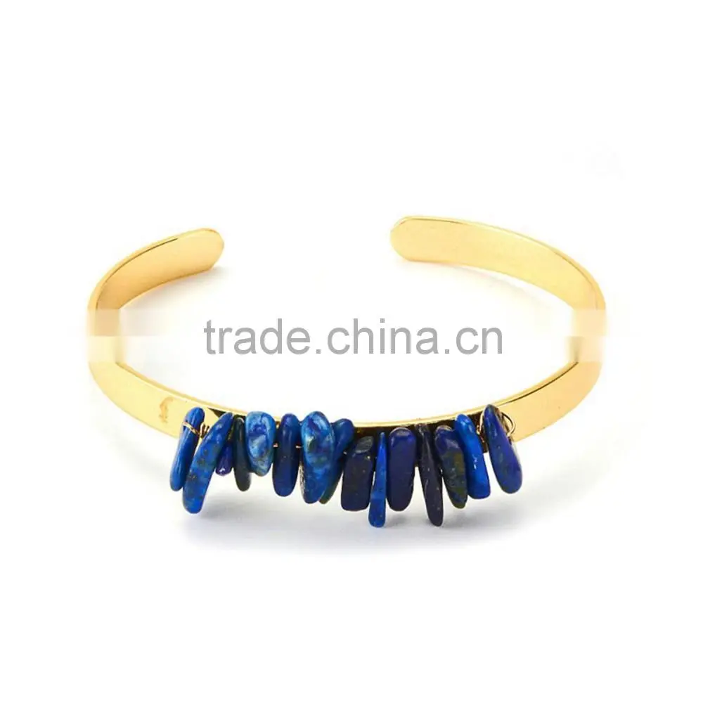 EX03-0031 2016 Latest Designs Gold stainless steel Bangles And Braceletsl