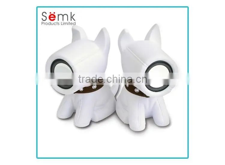 Semk factory built in speaker amplifier module cute dog amplifier speaker