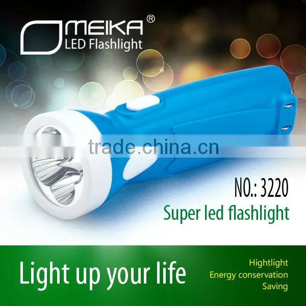 Safety led torch and led flashlight wholesale price