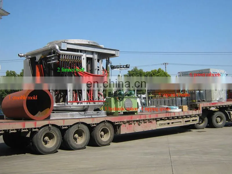 Sintering furnace price 500kg induction furnace