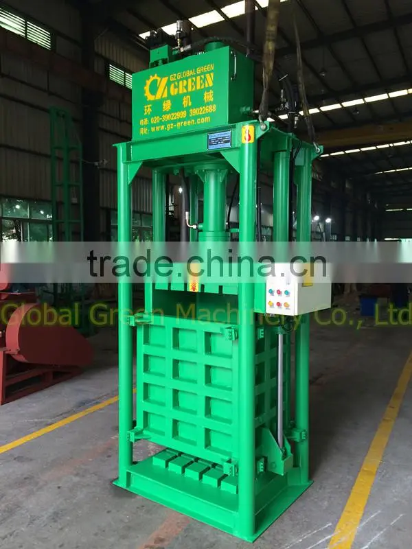 Most Popular Product Hydraulic Vertical Sponge Baler for sponge paper plastic