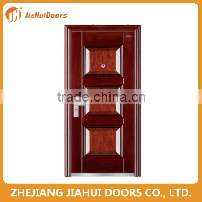 Steel door