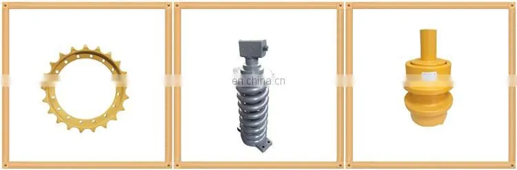Excavator Parts Track Roller Bottom Roller