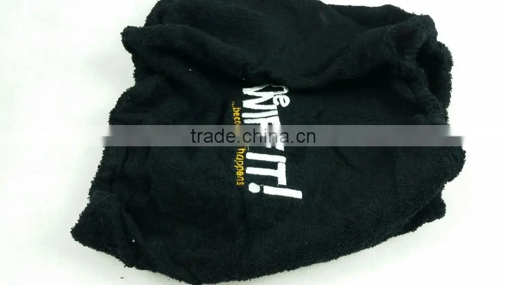 Free Sample Wholesale New Chinese Factory Pet Towel Bath Robe Clothing for Dog