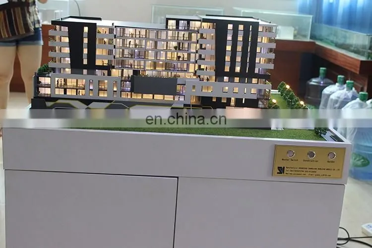 3D visual Australia's apartment architectural building models