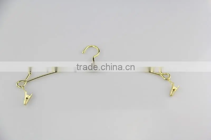 metal underwear hanger multi-color underwear hanger for lady