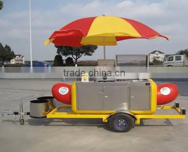 Mobile Food Trailer/ Caravan Trailer For Sale/ Food Concession Trailer For Sale