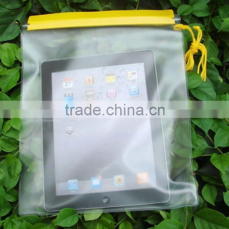 Factory clear Waterproof Case large water resistant dry case to hold wallet smart mobile camera passport