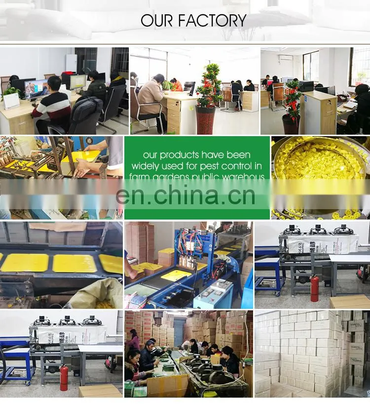 2018 hot selling sticky fly glue ribbon/fly catcher ribbon
