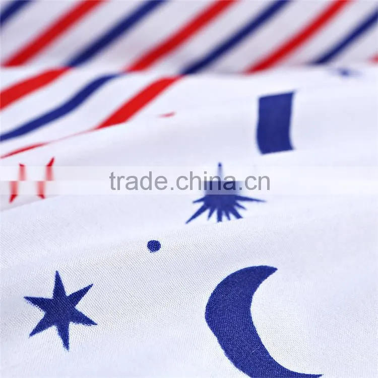 latest design best quality China manufacturer polycotton luxury comforter set / kantha quilt fabric